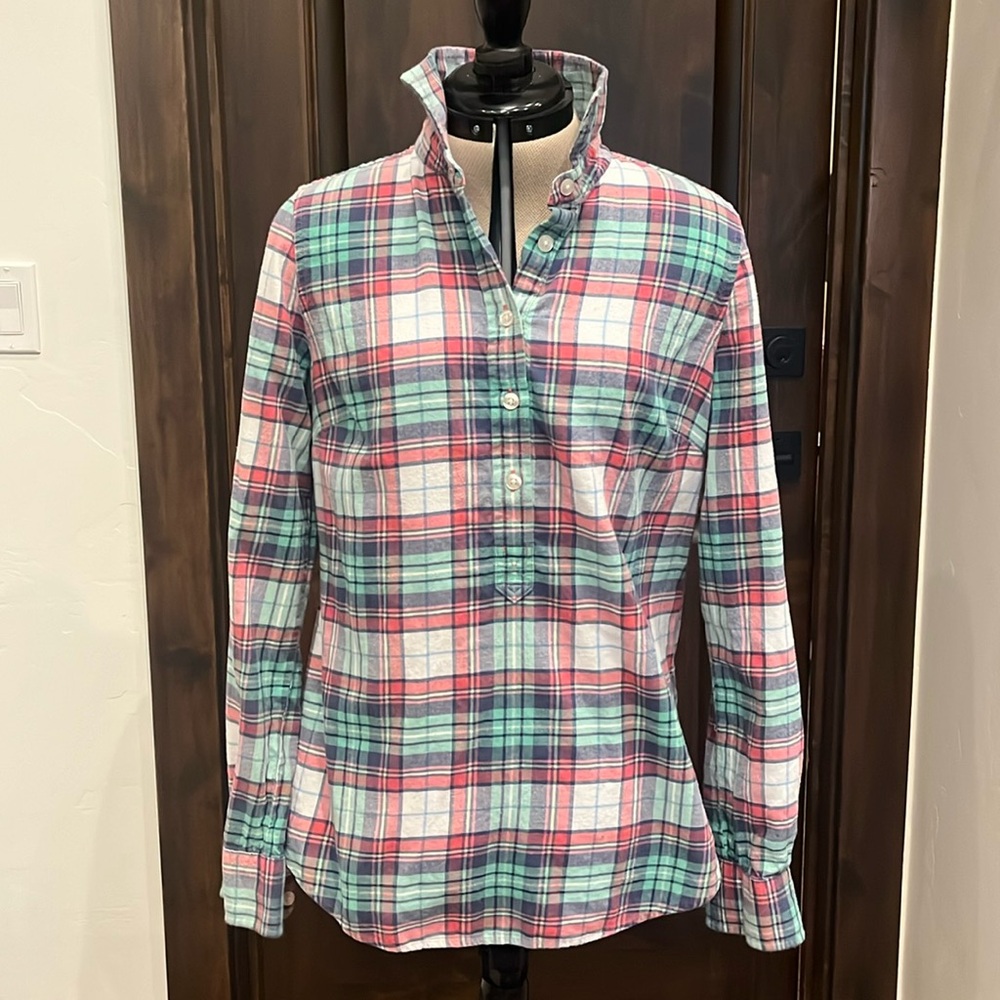 Vineyard Vines Flannel Popover